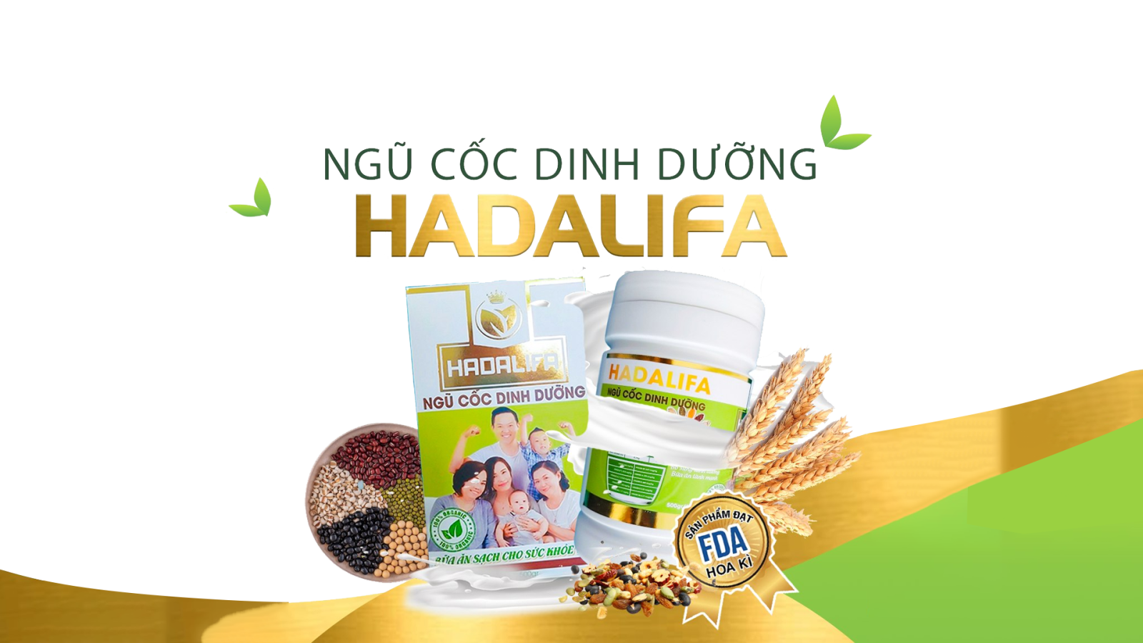 Sữa ngũ cốc Hadalifa