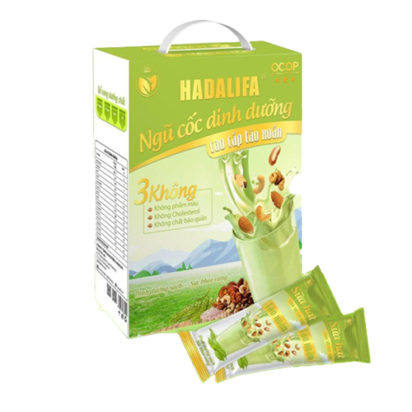 Ngũ Cốc Dinh Dưỡng Cao Cấp Tảo xoắn