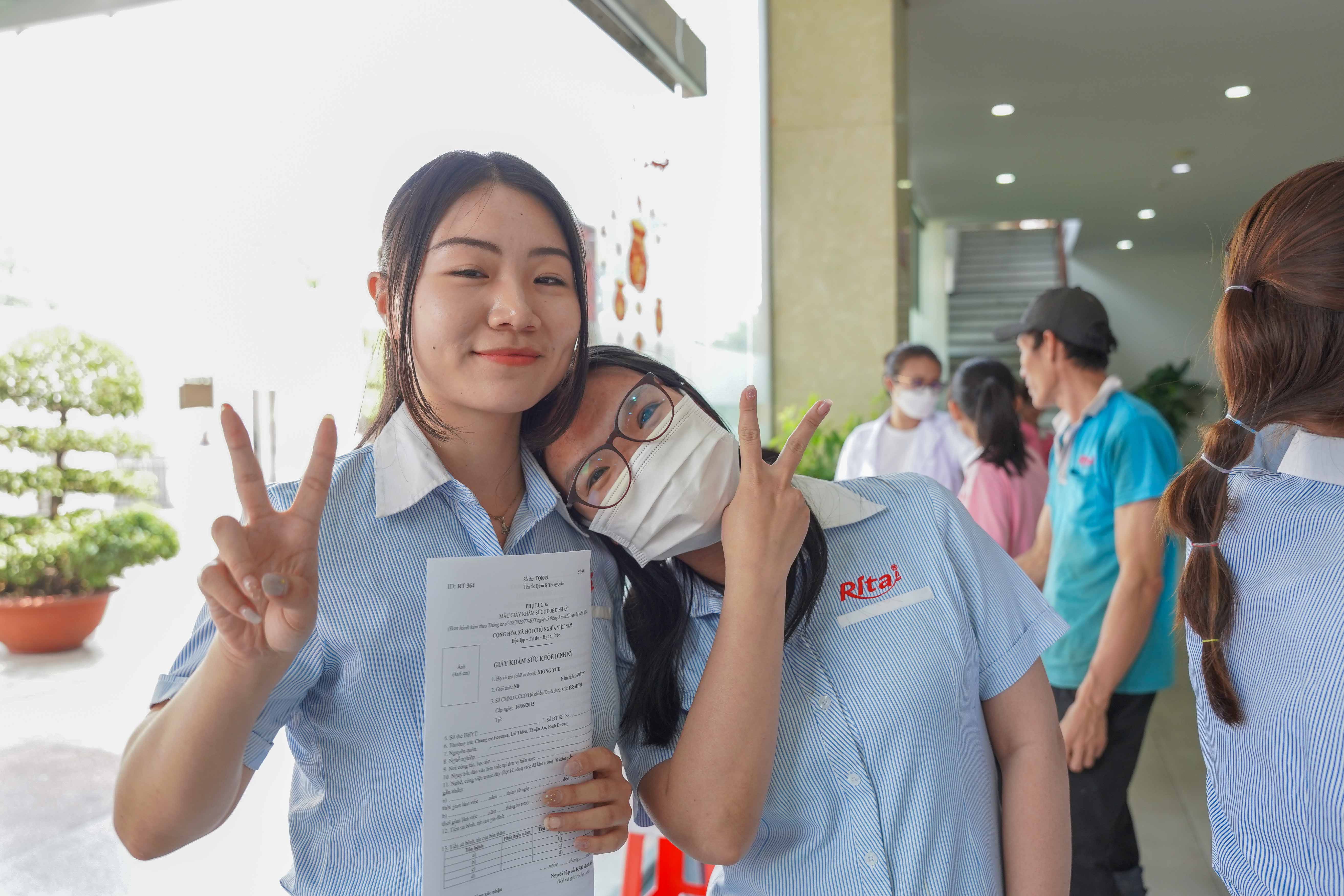 Chăm Sóc Sức Khỏe Nhân Viên – Ưu Tiên Hàng Đầu Của Công Ty Rita