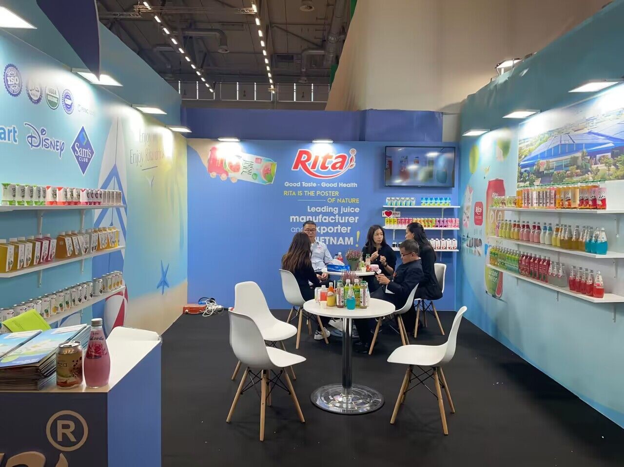 Rita Tham Dự Hội Chợ Anuga Cologne 2023 Tại Đức