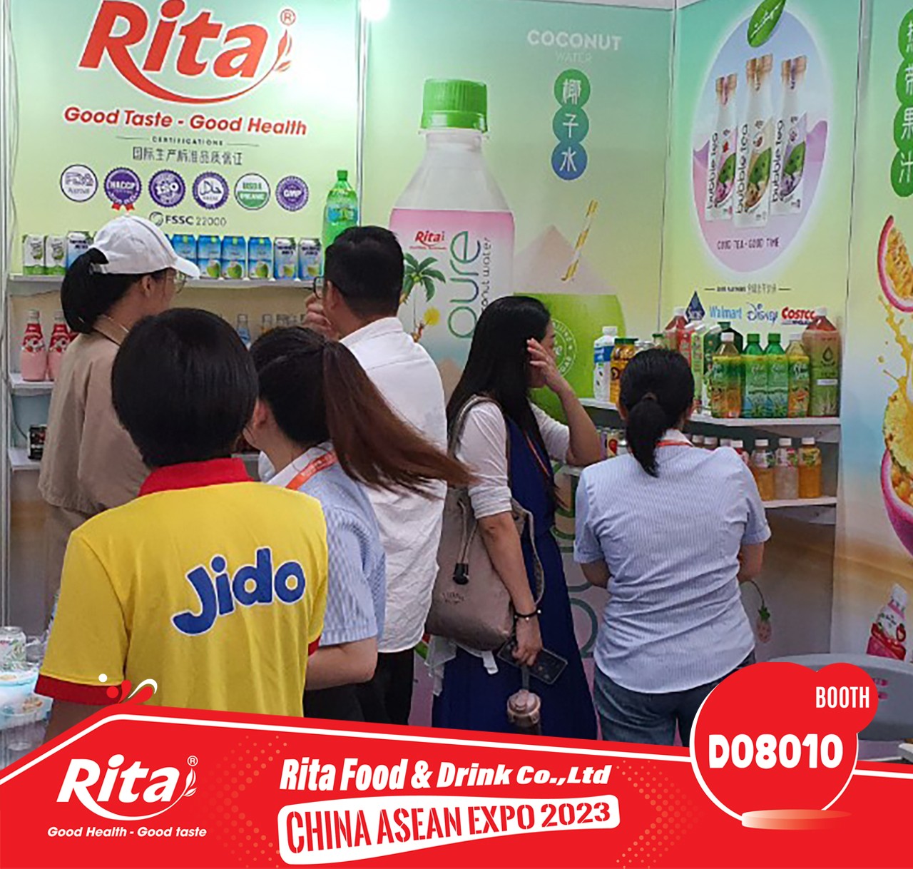 Rita Tham Dự Hai Hội Chợ Quốc Tế Trong Tháng 9/2023