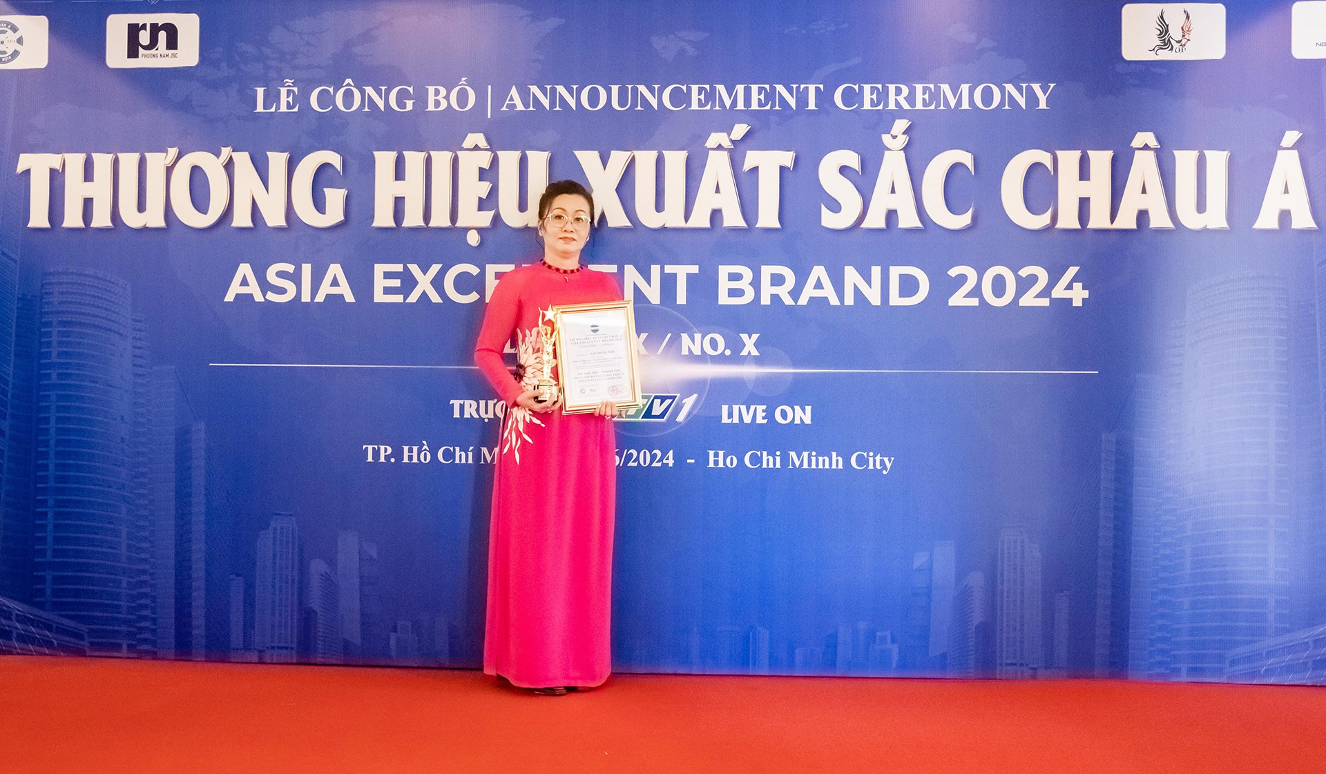 Công Ty Rita Đạt Cú Đúp Giải Thưởng Tại Thương Hiệu Xuất Sắc Châu Á 2024