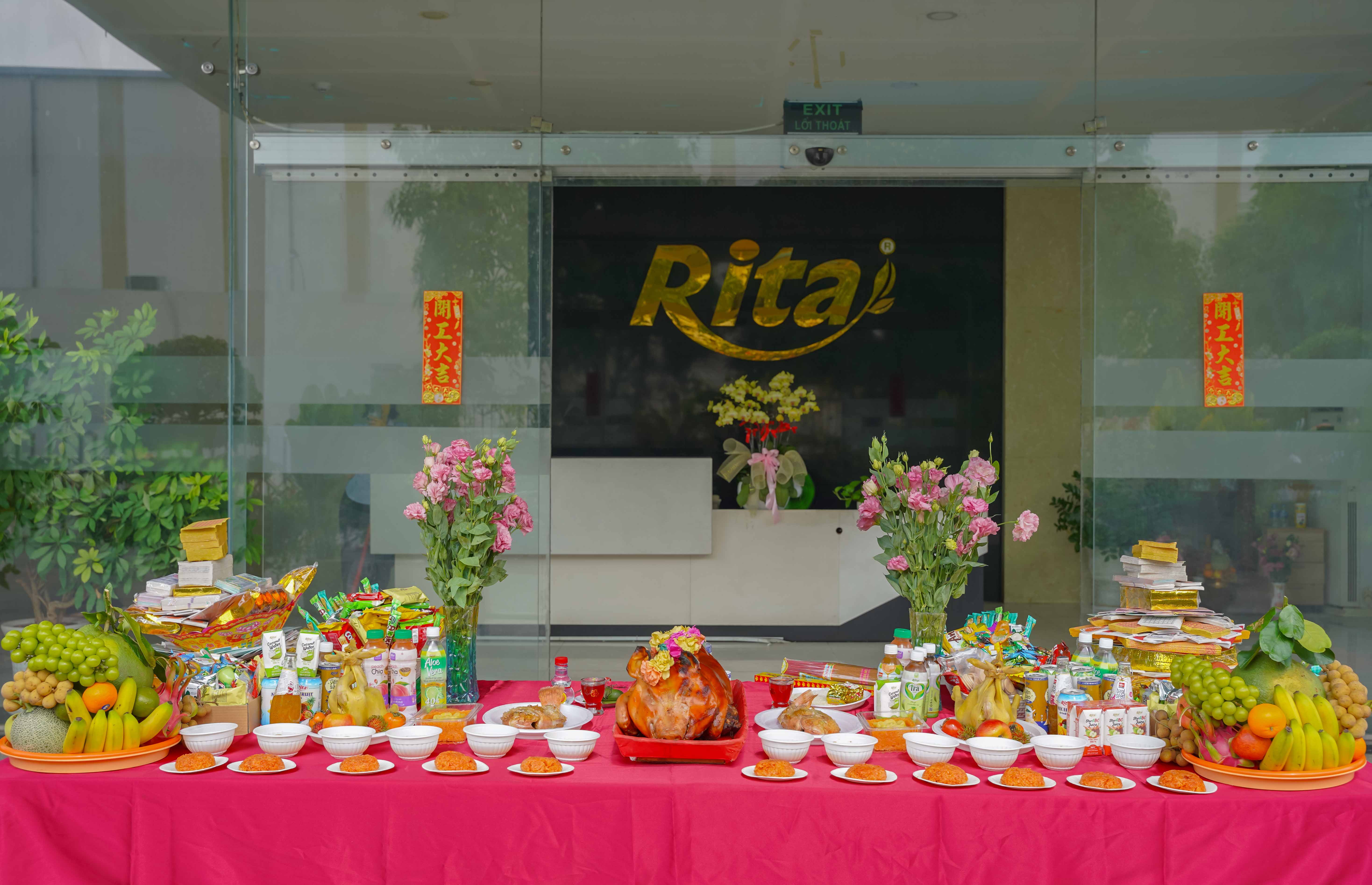 Công Ty Nước Giải Khát RITA Tổ Chức Rằm Tháng 7 Âm Lịch