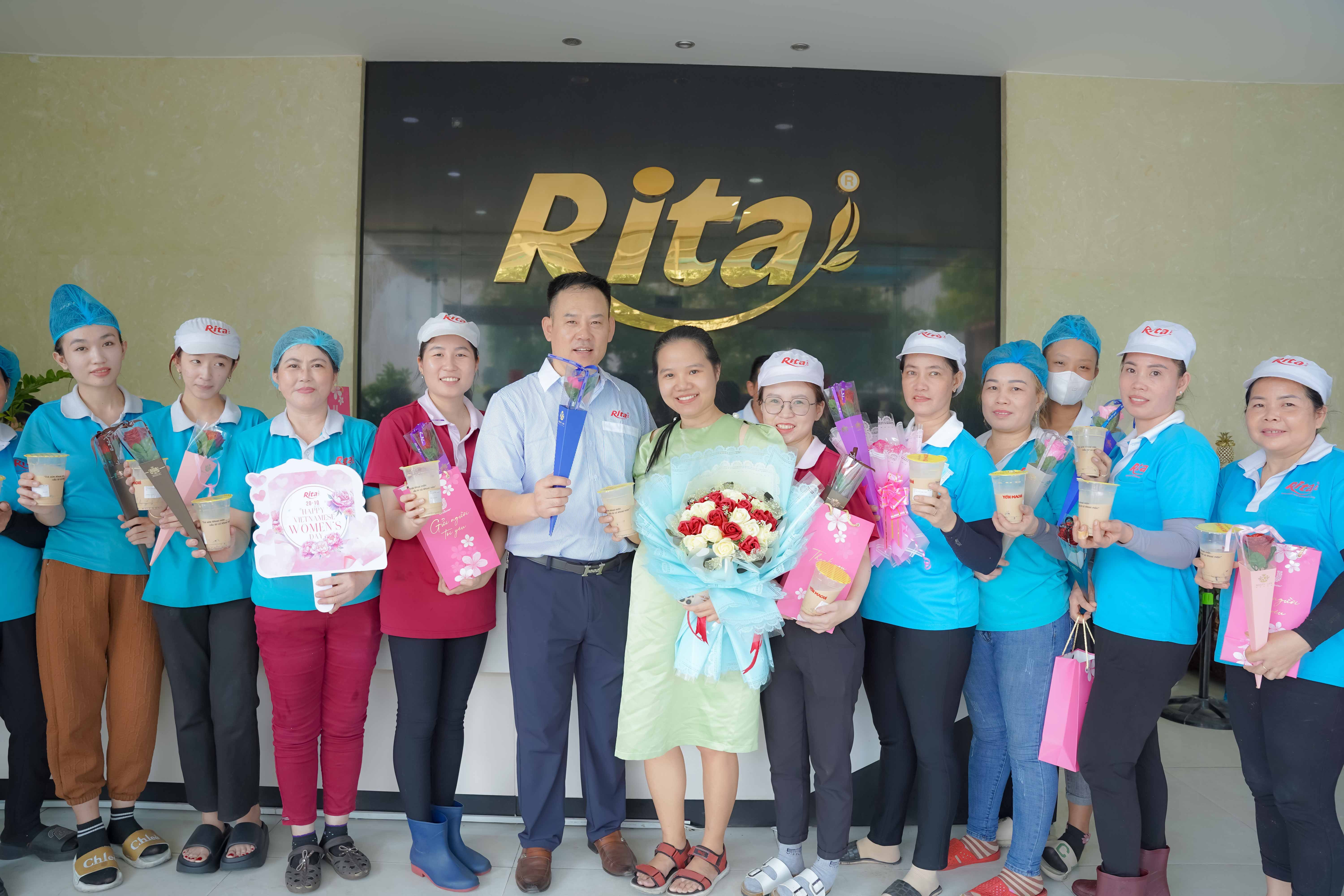 Công Ty Rita Chúc Mừng Ngày Phụ Nữ Việt Nam 20/10